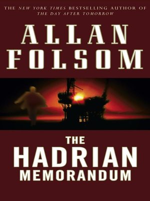 cover image of The Hadrian Memorandum